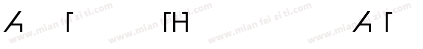 AvantGardGothEFOP DemBolAlt字体转换